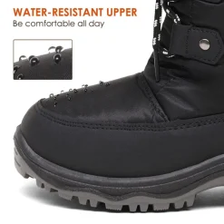 Kids Winter Snow Boots
