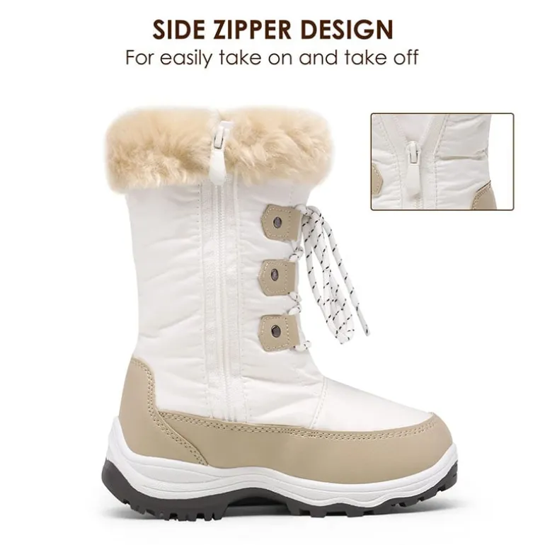 Kids Winter Snow Boots