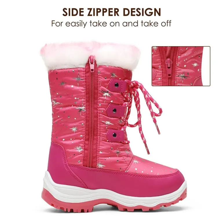 Kids Winter Snow Boots