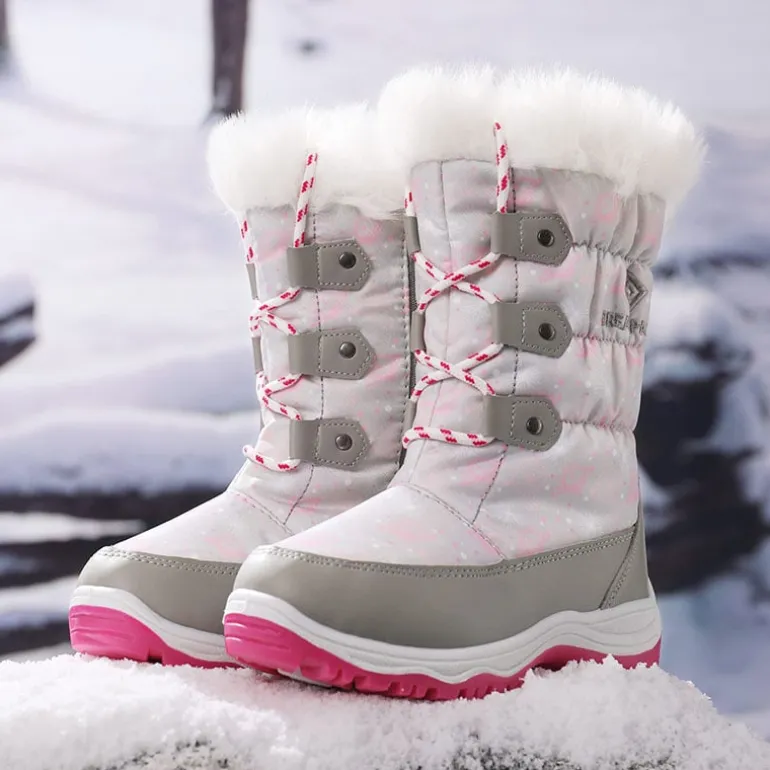 Kids Winter Snow Boots