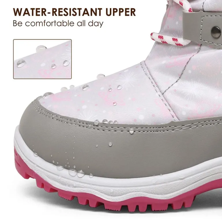 Kids Winter Snow Boots