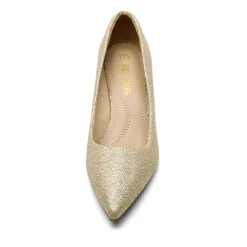 Kitten Heel Pointed Toe Pumps