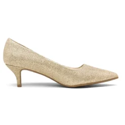 Kitten Heel Pointed Toe Pumps
