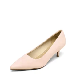 Kitten Heel Pointed Toe Pumps
