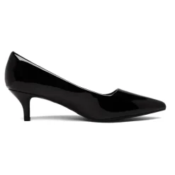 Kitten Heel Pointed Toe Pumps