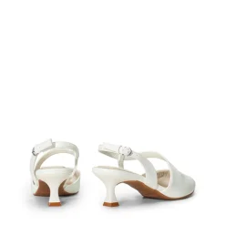 Kitten Heel Slingback Pumps