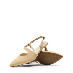 Kitten Heel Slingback Pumps