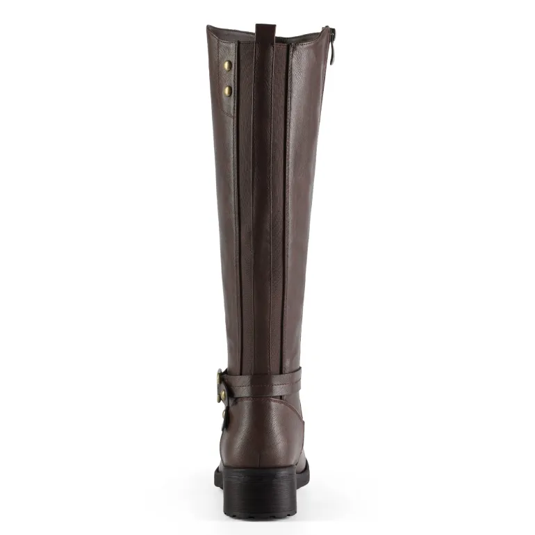 Knee High Fur Lined Boots