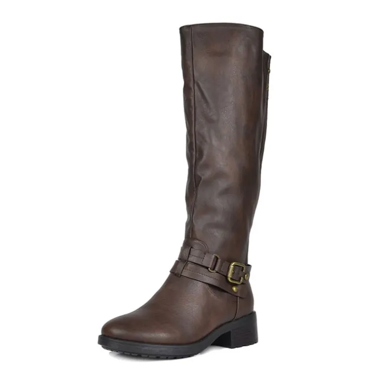 Knee High Fur Lined Boots