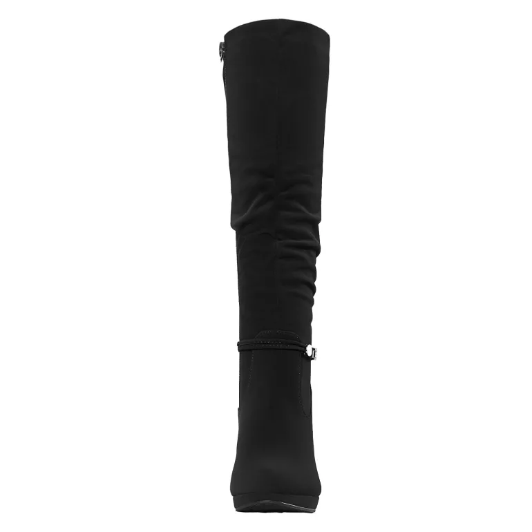 Knee High Platform Heel Boots
