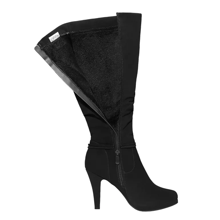 Knee High Platform Heel Boots