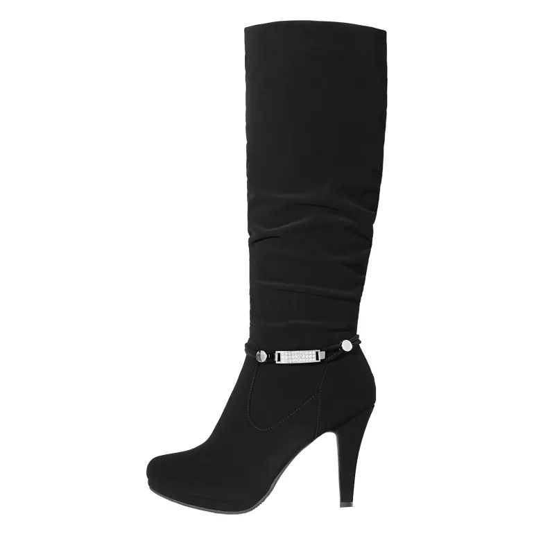 Knee High Platform Heel Boots