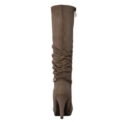 Knee High Platform Heel Boots
