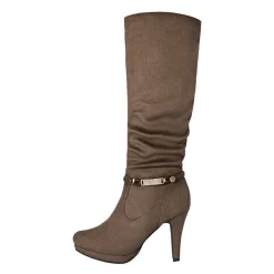 Knee High Platform Heel Boots