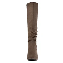 Knee High Platform Heel Boots