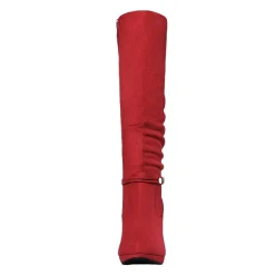 Knee High Platform Heel Boots