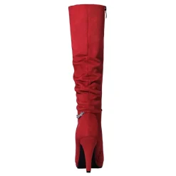 Knee High Platform Heel Boots