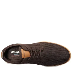 [KnitFlex Breeze] Men's Knitted Oxford Sneaker Shoes