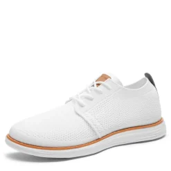 [KnitFlex Breeze] Men's Knitted Oxford Sneaker Shoes