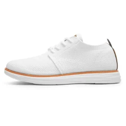[KnitFlex Breeze] Men's Knitted Oxford Sneaker Shoes