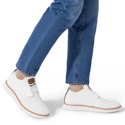 [KnitFlex Breeze] Men's Knitted Oxford Sneaker Shoes
