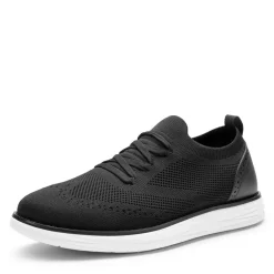[KnitFlex SmartCraft-] Men's Knitted Casual Oxford Wingtip Shoes