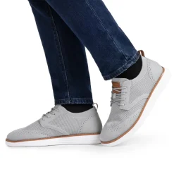[KnitFlex SmartCraft] Men's Lightweight Wingtip Oxford Shoes