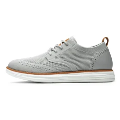 [KnitFlex SmartCraft] Men's Lightweight Wingtip Oxford Shoes