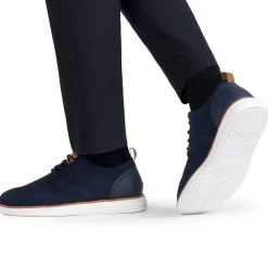 [KnitFlex SmartCraft] Men's Lightweight Wingtip Oxford Shoes