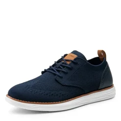 [KnitFlex SmartCraft] Men's Lightweight Wingtip Oxford Shoes