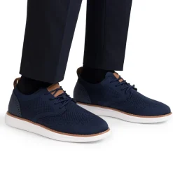 [KnitFlex SmartCraft] Men's Lightweight Wingtip Oxford Shoes