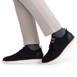 [KnitFlex SmartCraft] Men's Lightweight Wingtip Oxford Shoes