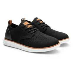 [KnitFlex SmartCraft] Men's Lightweight Wingtip Oxford Shoes