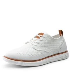 [KnitFlex SmartCraft] Men's Lightweight Wingtip Oxford Shoes