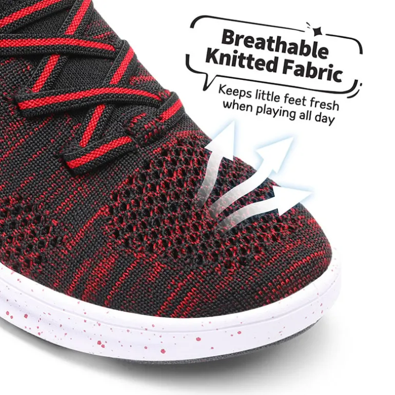 Knit Lightweight Slip-on Sneakers