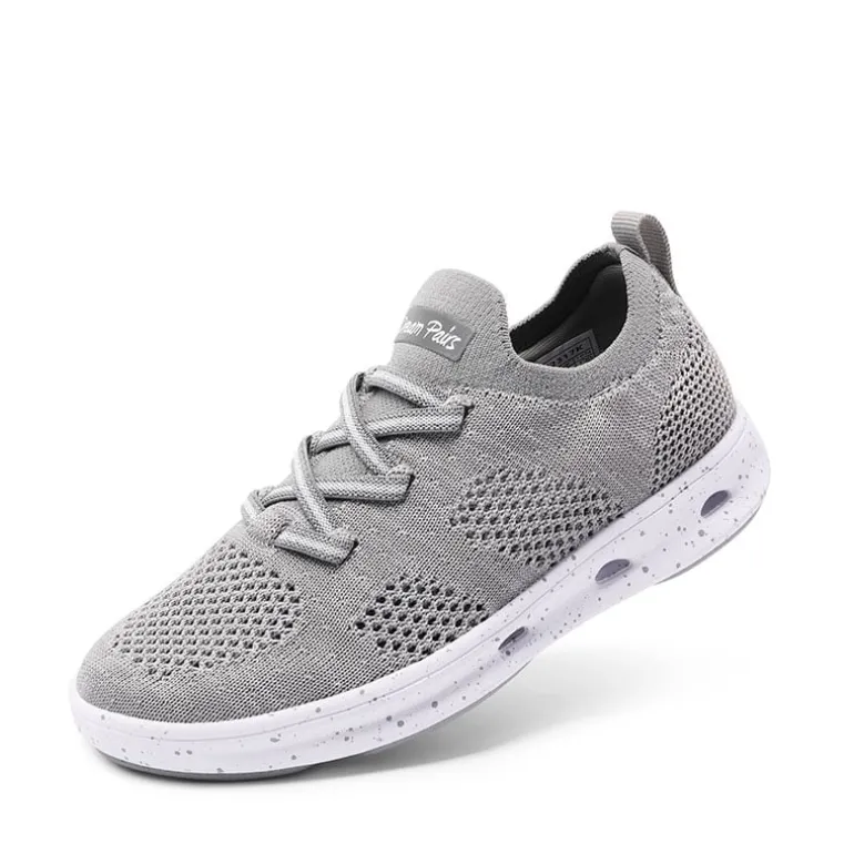 Knit Lightweight Slip-on Sneakers