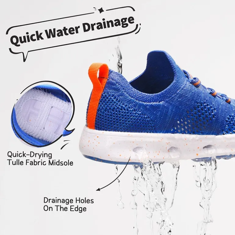 Knit Lightweight Slip-on Sneakers