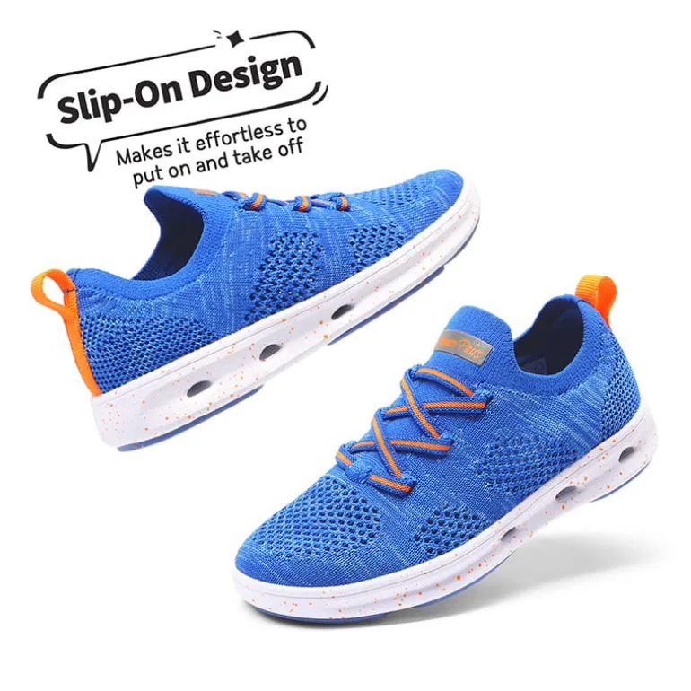 Knit Lightweight Slip-on Sneakers