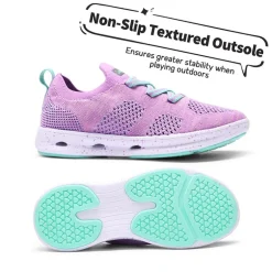 Knit Lightweight Slip-on Sneakers