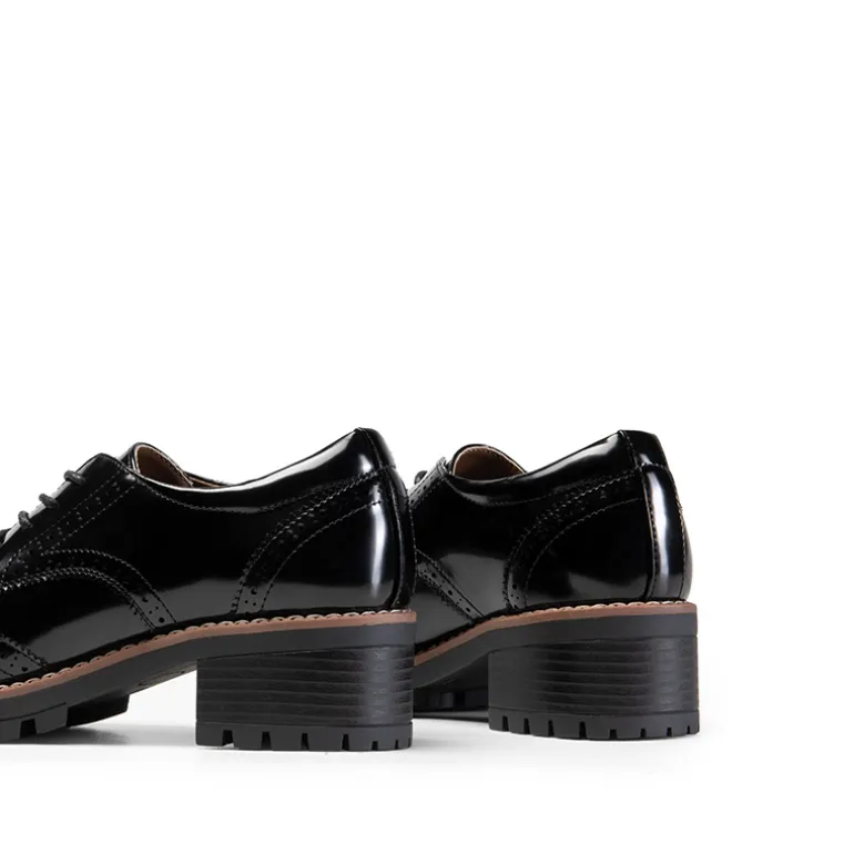 Lace Up Brogue Oxfords