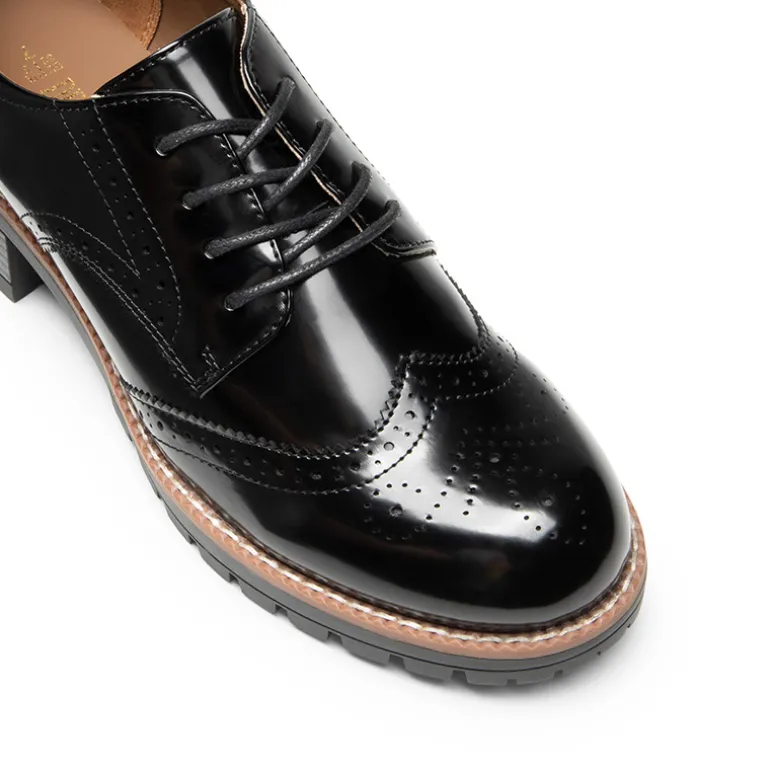 Lace Up Brogue Oxfords