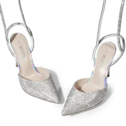 Lace-Up High Stilleto Pumps