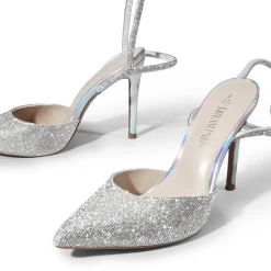 Lace-Up High Stilleto Pumps