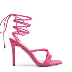 Lace Up Strappy Stilleto Sandals