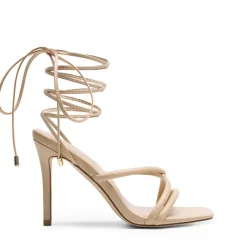 Lace Up Strappy Stilleto Sandals