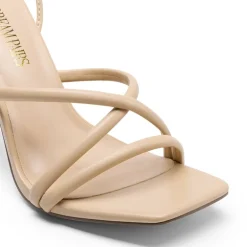 Lace Up Strappy Stilleto Sandals