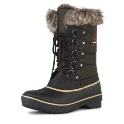 Lace Up Walking Snow Boots