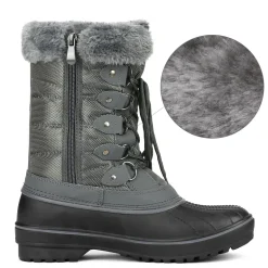 Lace Up Walking Snow Boots