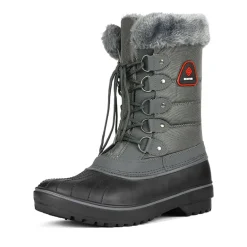Lace Up Walking Snow Boots