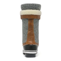 Lace Up Winter Fur Snow Boots